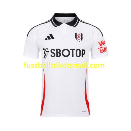 Fußballtrikots Fulham 2024-2025 Kurzarm Heimtrikotsatz kaufen